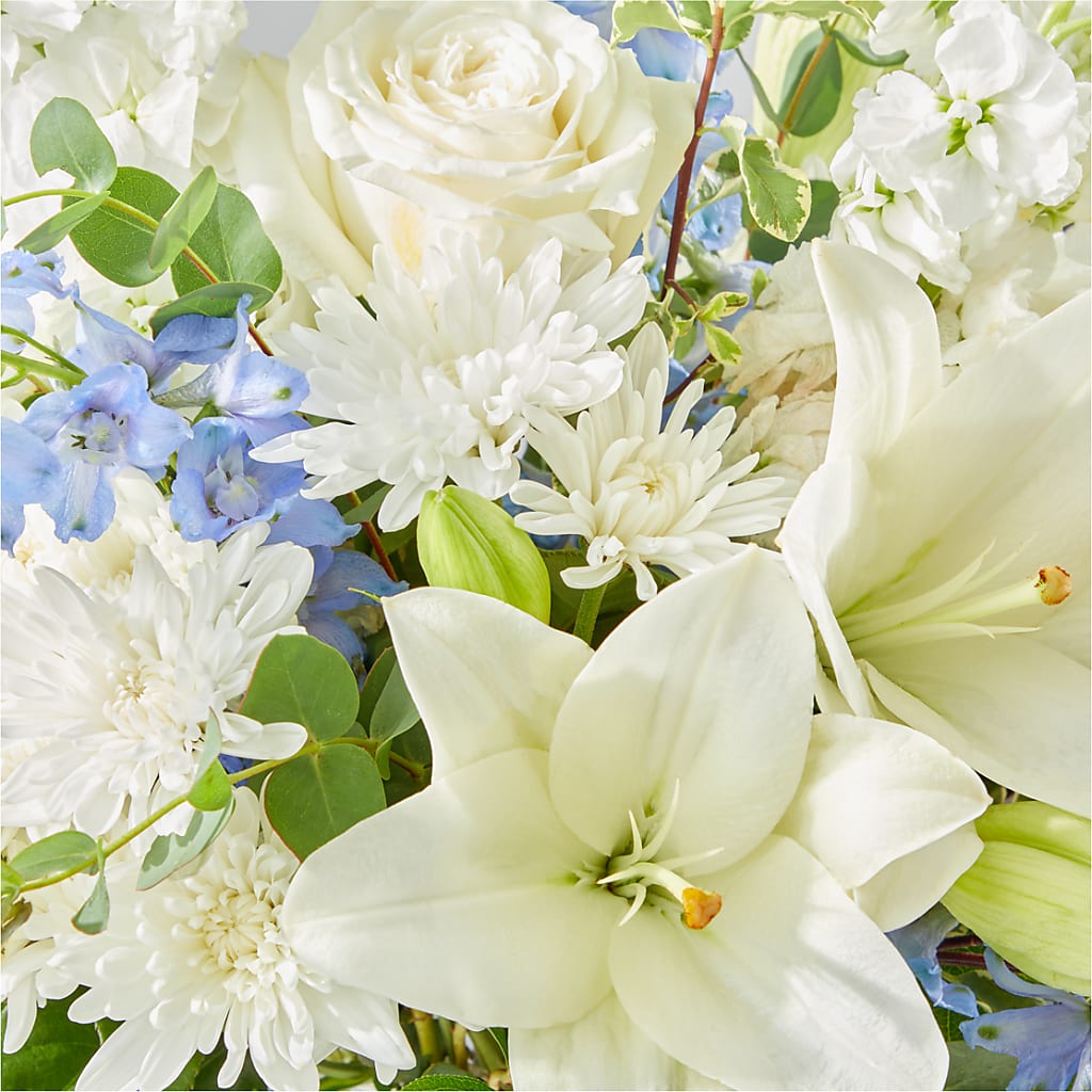 Peace of Mind Bouquet – WOYSHNER'S FLOWER SHOP, Lackawanna NY
