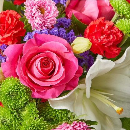 Quality Time Bouquet – WOYSHNER'S FLOWER SHOP, Lackawanna NY