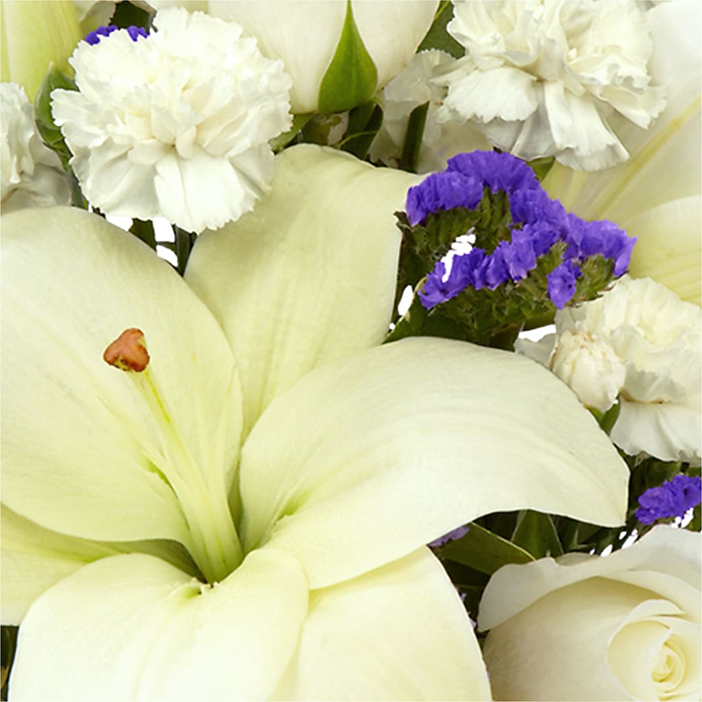 Sapphire Rush Bouquet – WOYSHNER'S FLOWER SHOP, Lackawanna NY