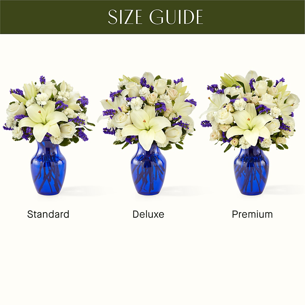 Sapphire Rush Bouquet – WOYSHNER'S FLOWER SHOP, Lackawanna NY