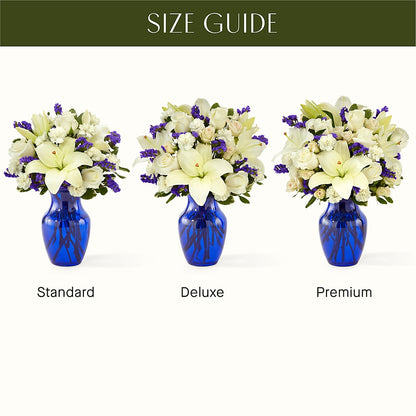 Sapphire Rush Bouquet – WOYSHNER'S FLOWER SHOP, Lackawanna NY