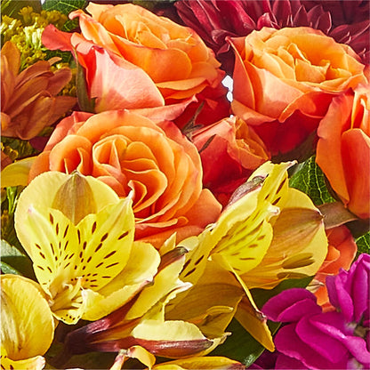 Amber Muse Bouquet – WOYSHNER'S FLOWER SHOP, Lackawanna NY
