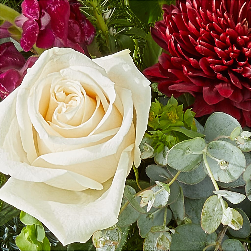 Cranberry Fizz Bouquet – WOYSHNER'S FLOWER SHOP, Lackawanna NY