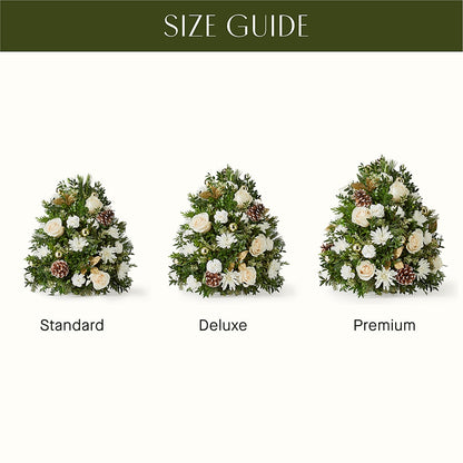 Snowed In Tree – WOYSHNER'S FLOWER SHOP, Lackawanna NY