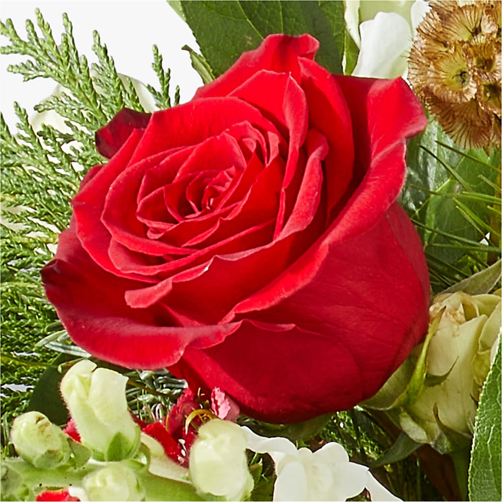 Deck the Halls Bouquet – WOYSHNER'S FLOWER SHOP, Lackawanna NY