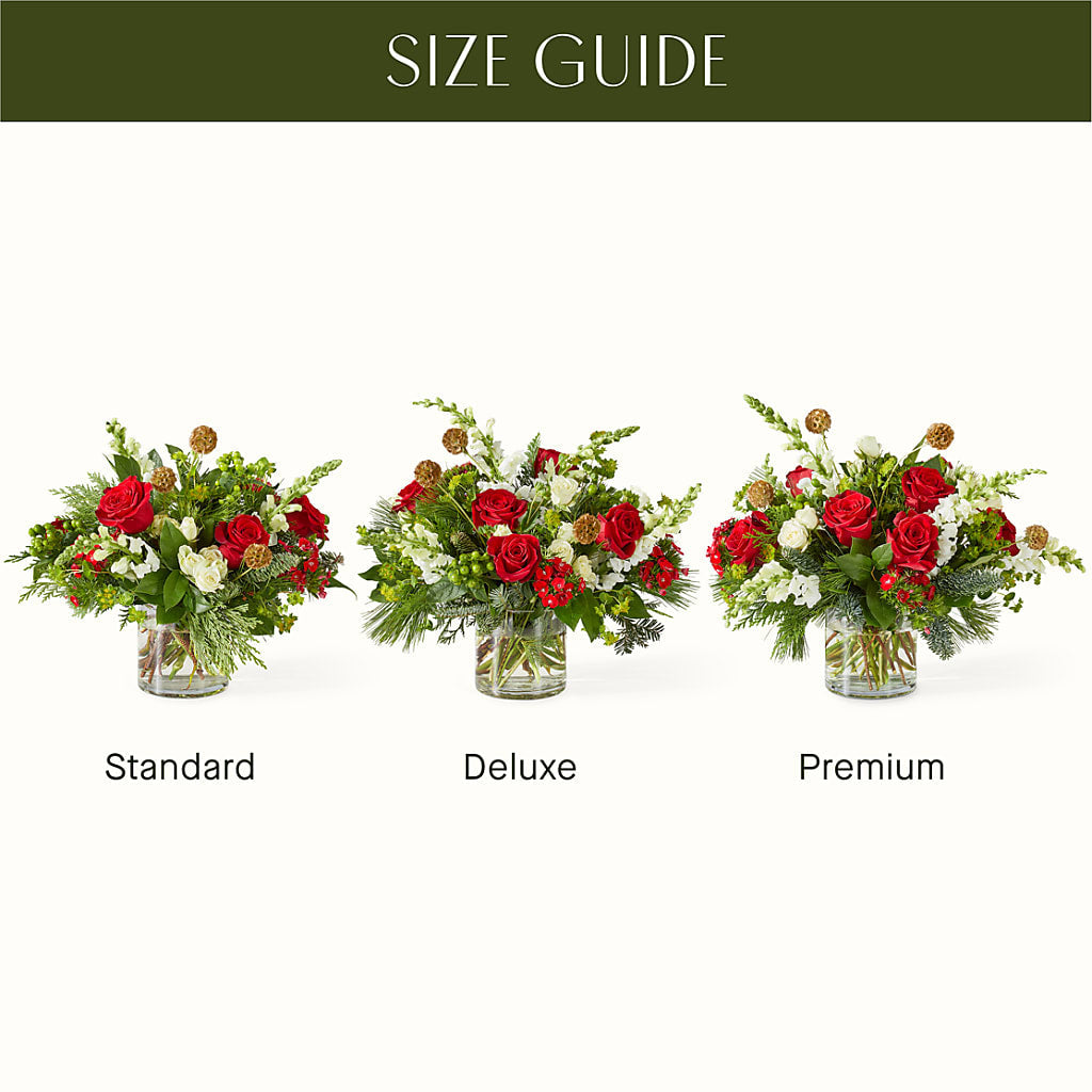 Deck the Halls Bouquet – WOYSHNER'S FLOWER SHOP, Lackawanna NY