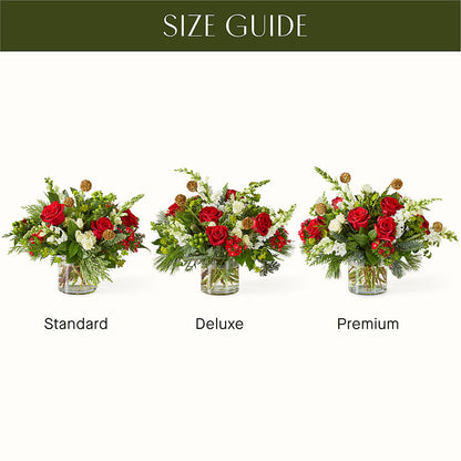 Deck the Halls Bouquet – WOYSHNER'S FLOWER SHOP, Lackawanna NY