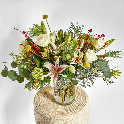 Berry & Bright Bouquet – WOYSHNER'S FLOWER SHOP, Lackawanna NY