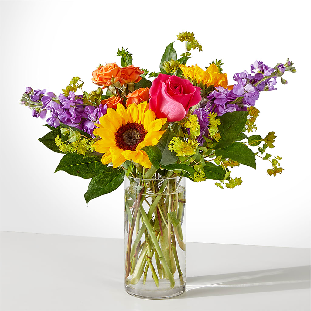 Vibrant Greetings Bouquet – WOYSHNER'S FLOWER SHOP, Lackawanna NY