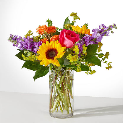 Vibrant Greetings Bouquet – WOYSHNER'S FLOWER SHOP, Lackawanna NY