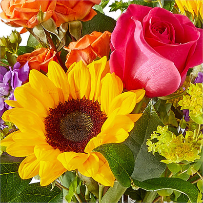 Vibrant Greetings Bouquet – WOYSHNER'S FLOWER SHOP, Lackawanna NY
