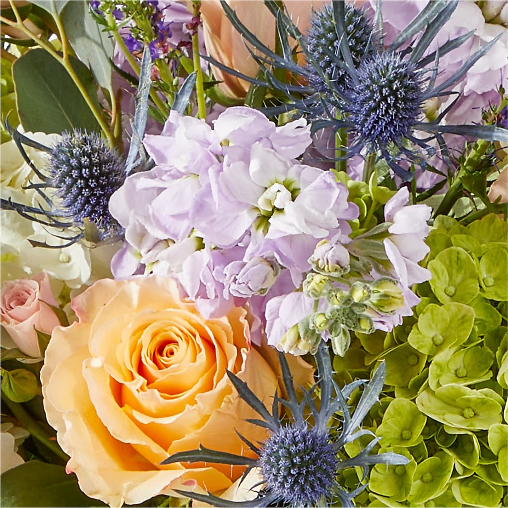 Porch Swing Bouquet – WOYSHNER'S FLOWER SHOP, Lackawanna NY