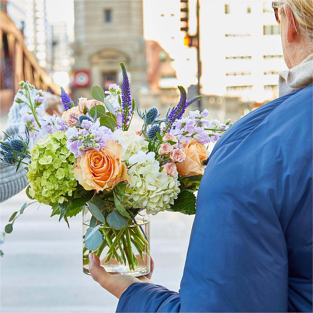 Porch Swing Bouquet – WOYSHNER'S FLOWER SHOP, Lackawanna NY