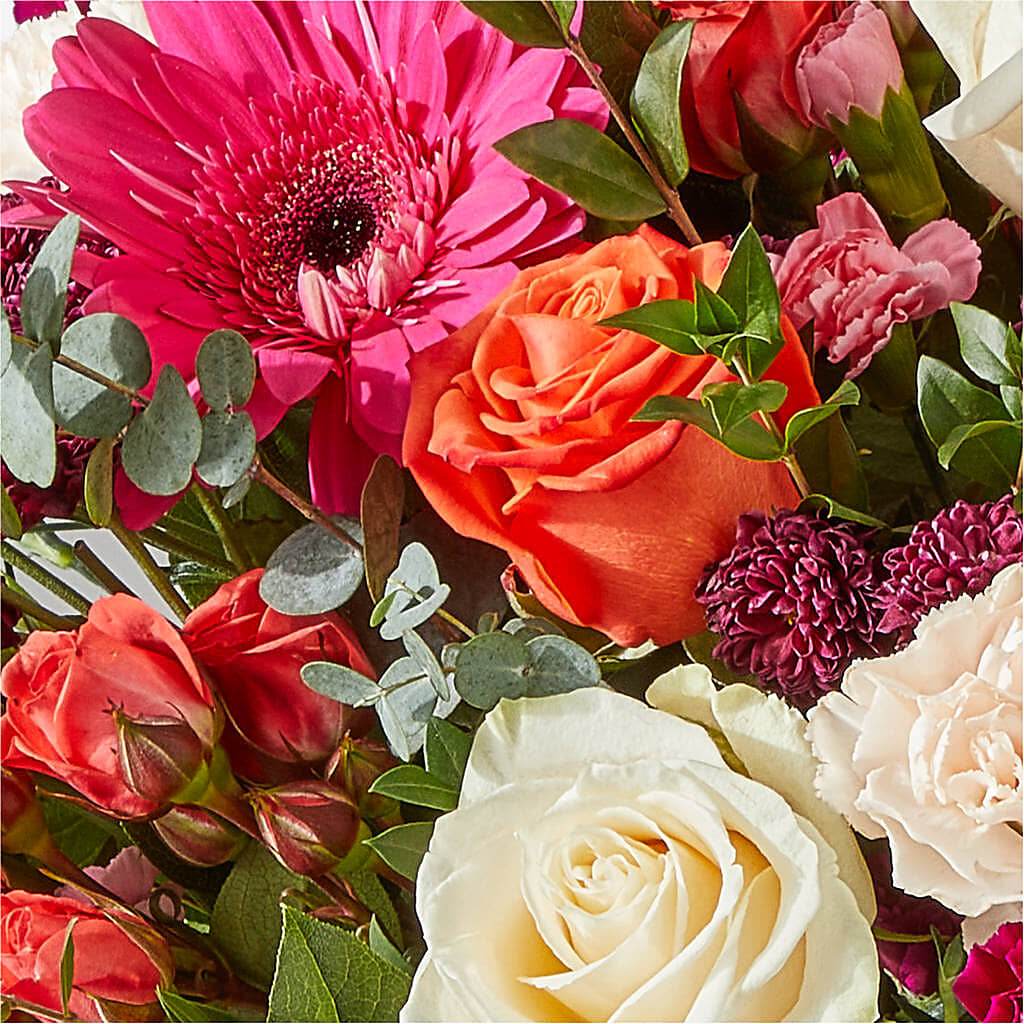 Smell the Roses Bouquet – WOYSHNER'S FLOWER SHOP, Lackawanna NY