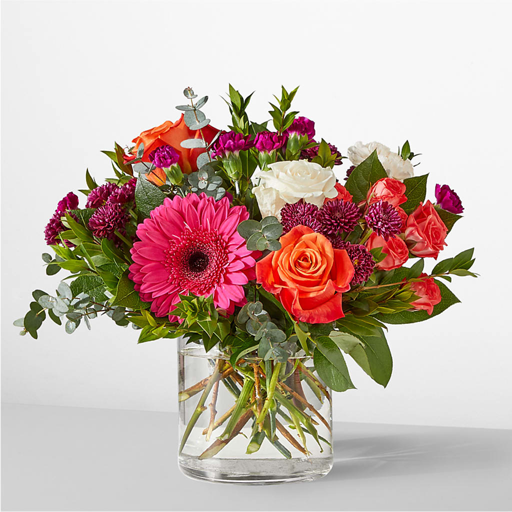 Smell the Roses Bouquet – WOYSHNER'S FLOWER SHOP, Lackawanna NY