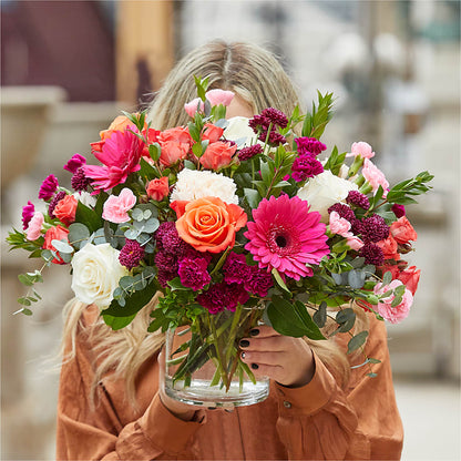 Smell the Roses Bouquet – WOYSHNER'S FLOWER SHOP, Lackawanna NY