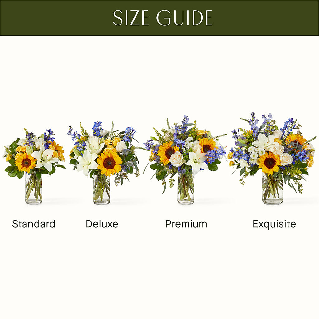 Wonderfully Sunny Bouquet – WOYSHNER'S FLOWER SHOP, Lackawanna NY