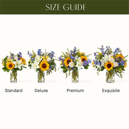 Wonderfully Sunny Bouquet – WOYSHNER'S FLOWER SHOP, Lackawanna NY