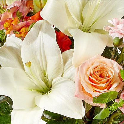 Grapefruit Splash Bouquet – WOYSHNER'S FLOWER SHOP, Lackawanna NY