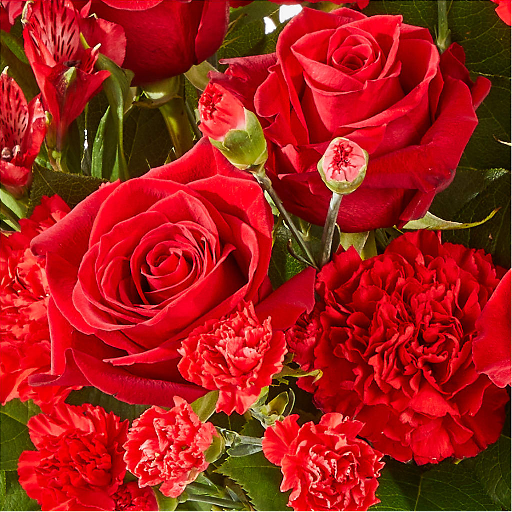 The Heartstrings Bouquet – WOYSHNER'S FLOWER SHOP, Lackawanna NY