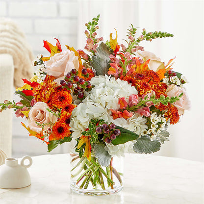 Autumnal Equinox Bouquet – WOYSHNER'S FLOWER SHOP, Lackawanna NY