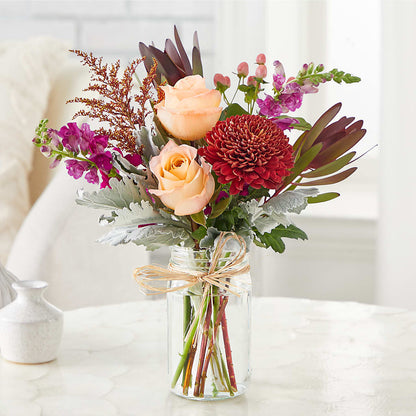 Moody Hues Bouquet – WOYSHNER'S FLOWER SHOP, Lackawanna NY