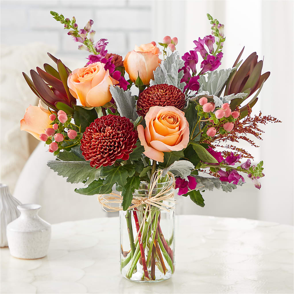 Moody Hues Bouquet – WOYSHNER'S FLOWER SHOP, Lackawanna NY