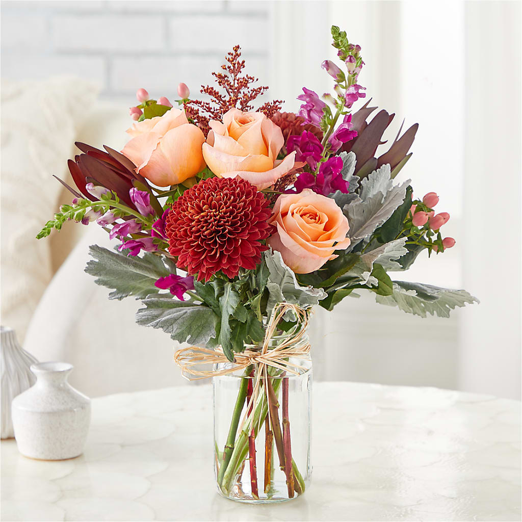 Moody Hues Bouquet – WOYSHNER'S FLOWER SHOP, Lackawanna NY
