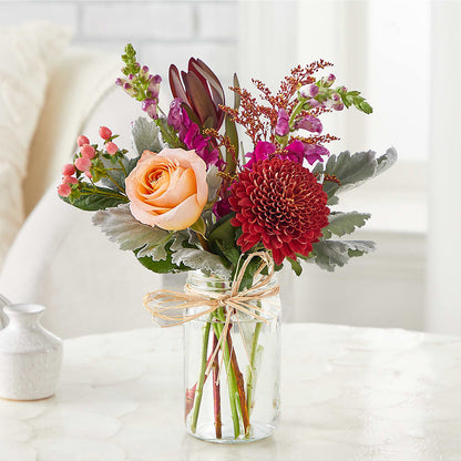 Moody Hues Bouquet – WOYSHNER'S FLOWER SHOP, Lackawanna NY