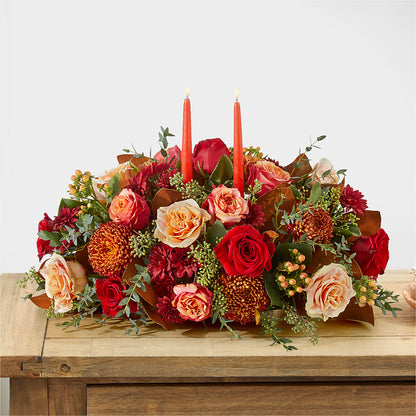 Gather Near Centerpiece – WOYSHNER'S FLOWER SHOP, Lackawanna NY