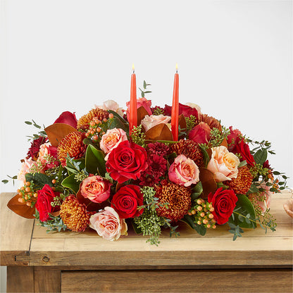 Gather Near Centerpiece – WOYSHNER'S FLOWER SHOP, Lackawanna NY