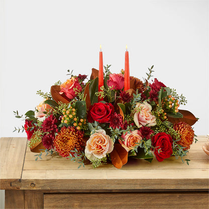 Gather Near Centerpiece – WOYSHNER'S FLOWER SHOP, Lackawanna NY