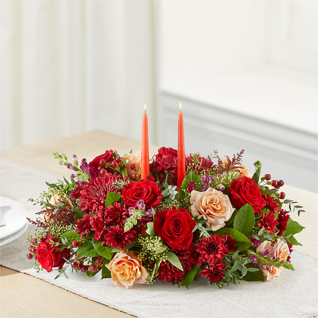 Most Thankful Centerpiece – WOYSHNER'S FLOWER SHOP, Lackawanna NY