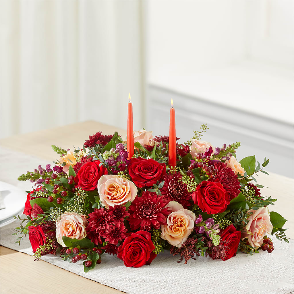 Most Thankful Centerpiece – WOYSHNER'S FLOWER SHOP, Lackawanna NY