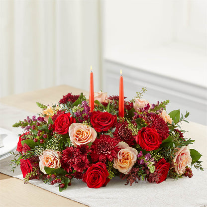 Most Thankful Centerpiece – WOYSHNER'S FLOWER SHOP, Lackawanna NY
