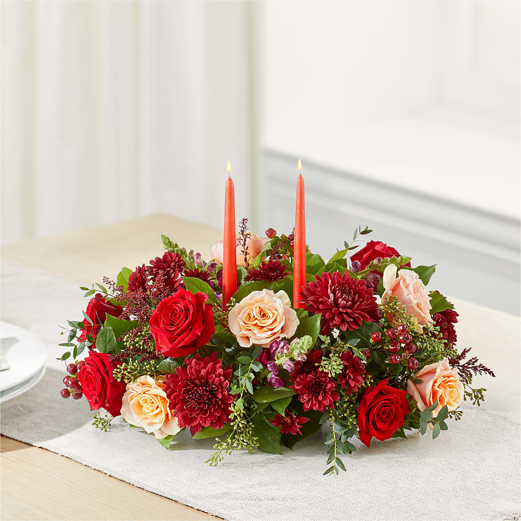 Most Thankful Centerpiece – WOYSHNER'S FLOWER SHOP, Lackawanna NY