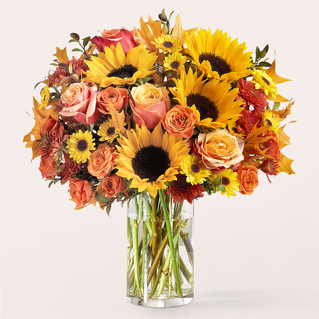 Fluttering Foliage Bouquet – WOYSHNER'S FLOWER SHOP, Lackawanna NY