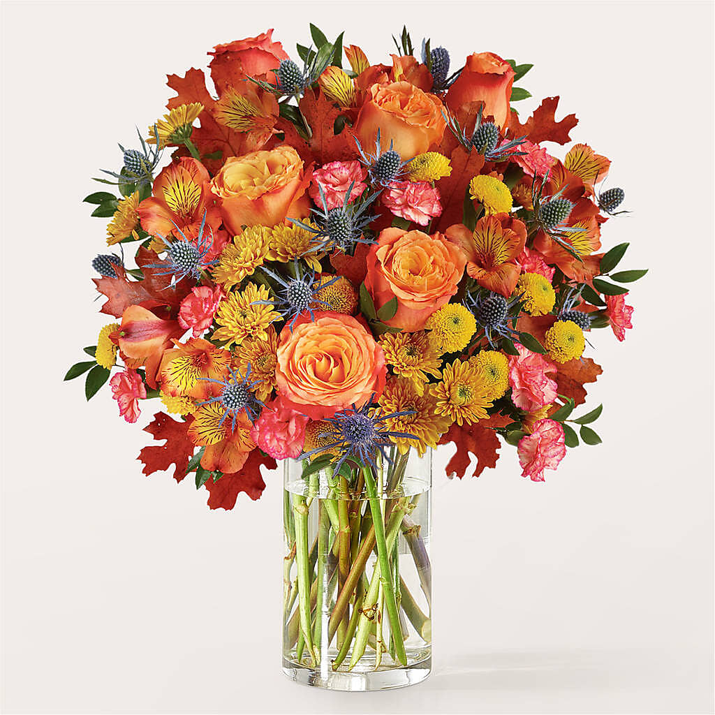 Winds of Autumn Bouquet – WOYSHNER'S FLOWER SHOP, Lackawanna NY
