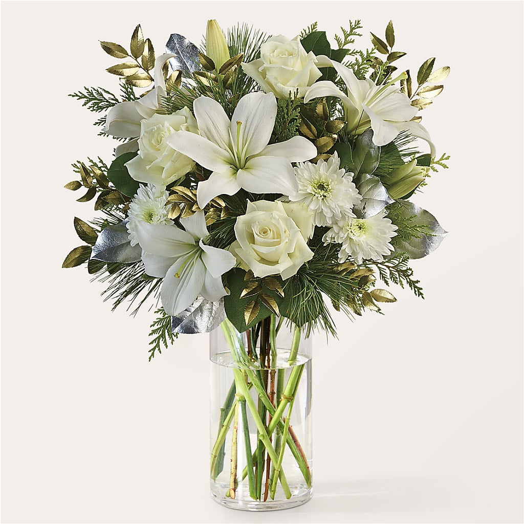 Wintry Mix Bouquet – WOYSHNER'S FLOWER SHOP, Lackawanna NY