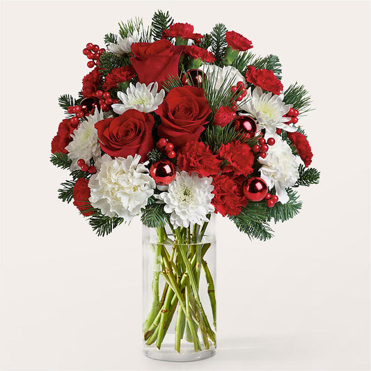 Good Tidings Bouquet – WOYSHNER'S FLOWER SHOP, Lackawanna NY