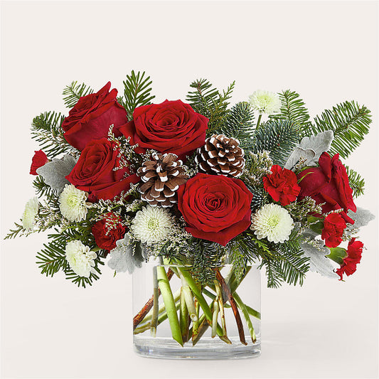 Yule Cheer Bouquet – WOYSHNER'S FLOWER SHOP, Lackawanna NY