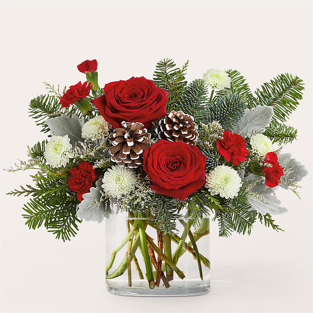 Yule Cheer Bouquet – WOYSHNER'S FLOWER SHOP, Lackawanna NY