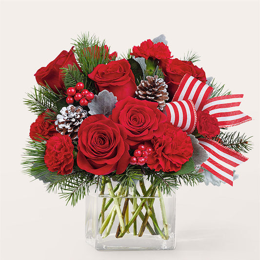 Baking Spirits Bright Bouquet – WOYSHNER'S FLOWER SHOP, Lackawanna NY