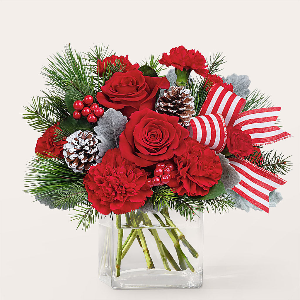 Baking Spirits Bright Bouquet – WOYSHNER'S FLOWER SHOP, Lackawanna NY