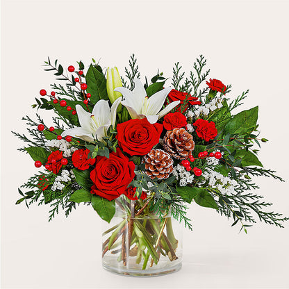 Best in Snow Bouquet – WOYSHNER'S FLOWER SHOP, Lackawanna NY