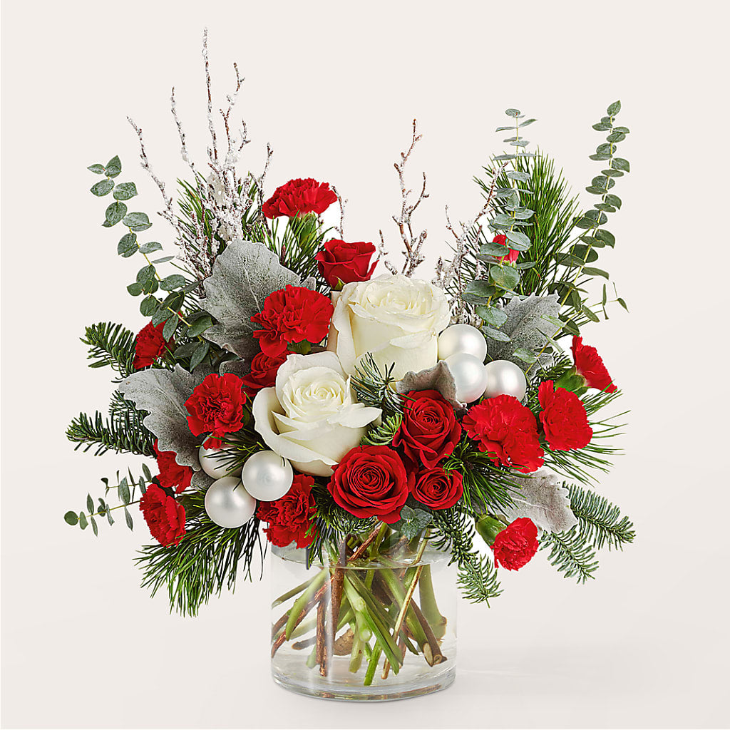 Trimming the Tree Bouquet – WOYSHNER'S FLOWER SHOP, Lackawanna NY