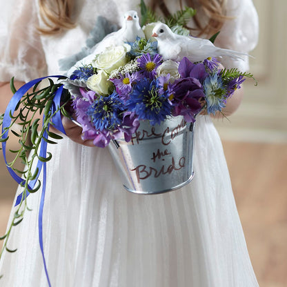 Enchantment Flower Girl Arrangement – WOYSHNER'S FLOWER SHOP, Lackawanna NY