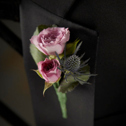 Veronica Boutonniere – WOYSHNER'S FLOWER SHOP, Lackawanna NY