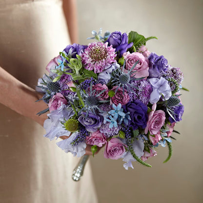 Lavender Garden Bouquet – WOYSHNER'S FLOWER SHOP, Lackawanna NY