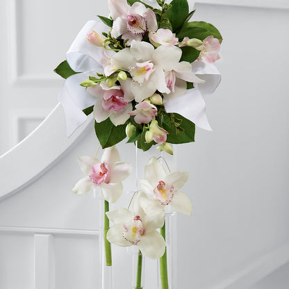 Perfect Entrance Pew Arrangement – WOYSHNER'S FLOWER SHOP, Lackawanna NY